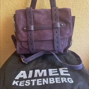 Aimee Kestenberg Sammy Crossbody -Eggplant